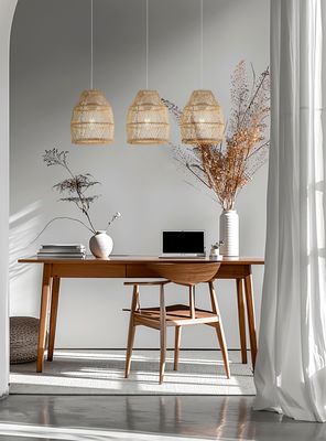 Imagen 2 del producto Lámpara de Colgar Sarah x3 Natural