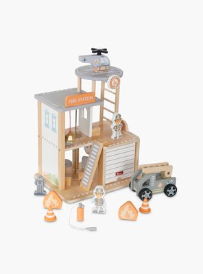 Imagen 2 del producto Estación de Bomberos Infantil Multicolor