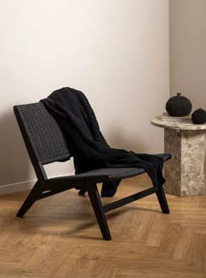 Imagen 2 del producto Sitial Madera Estela Negro