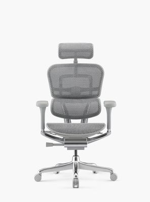 Silla Ergohuman Elite 2 Gris Claro c/cabecero