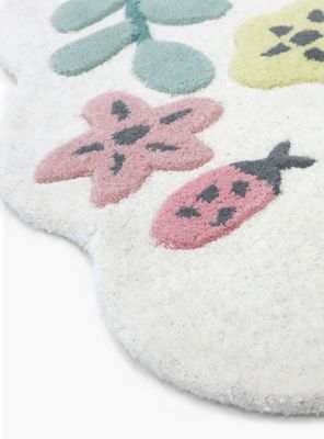 Imagen 2 del producto Alfombra Flores Diam 120