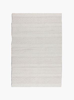 Imagen 2 del producto Alfombra Algodon Bartolome 170x240 Blanco