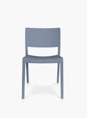 Silla Niza Gris Claro