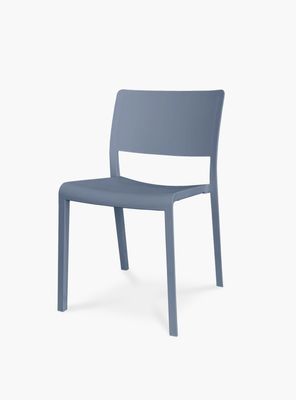 Imagen 2 del producto Silla Niza Gris Claro