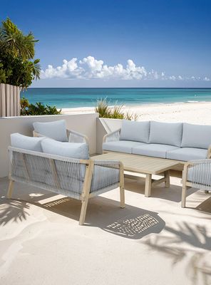 Imagen 2 del producto Sofá 2 Cuerpos Floripa Gris Claro