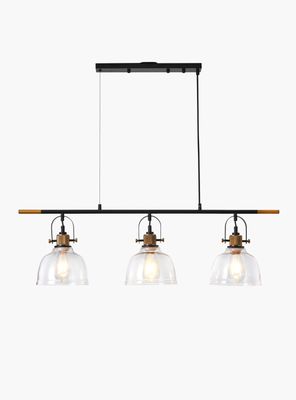 Lámpara de Colgar Mae x3 Vidrio