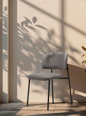 Imagen 2 del producto Silla Comedor Regina Gris