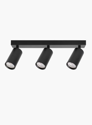 Imagen 2 del producto Lámpara de Techo Harper x3 Negro