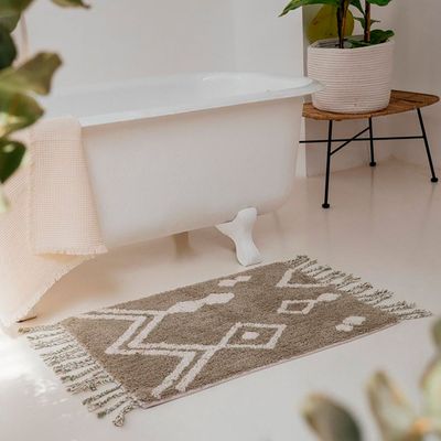 Imagen 2 del producto Piso de Baño Fauve 50x70 Arena