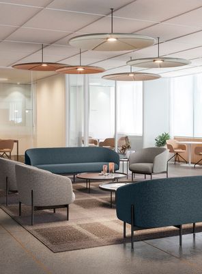 Imagen 2 del producto Sofá 3 Cuerpos Lisboa Azul