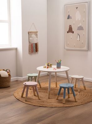 Imagen 2 del producto Pack Kids 1 Mesa 4 Pisos Block Multicolor