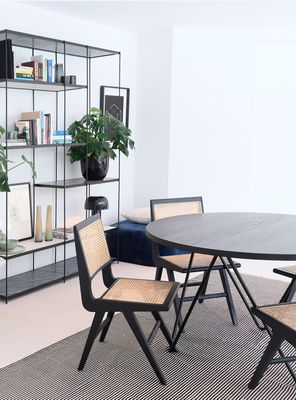 Imagen 2 del producto Silla Comedor Madera Pierre Negro