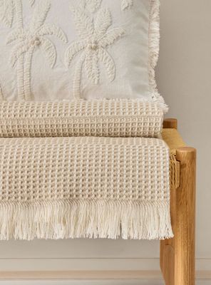 Imagen 2 del producto Manta Vima 130x170 Beige