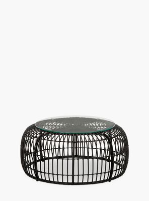 Imagen 2 del producto Mesa de Centro ratan sintetico Creta Negro