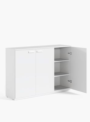 Imagen 2 del producto Gabinete Oficina Medio Space 3 puertas 150 Blanco