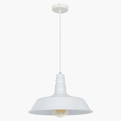 Lámpara de Colgar ISI Blanco