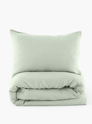 Imagen 1 del producto Funda Plumón 100% Lino Portofino 2 Plazas Menta