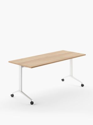 Imagen 1 del producto Escritorio Space Plegable 150x70 Natura/Blanco