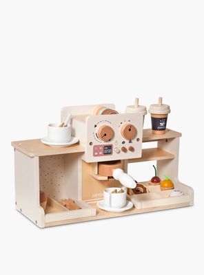 Imagen 2 del producto Cafetera Infantil de Madera Multicolor