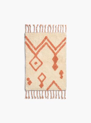 Alfombra Fauve 50x70 Tierra