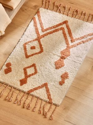 Imagen 2 del producto Alfombra Fauve 50x70 Tierra