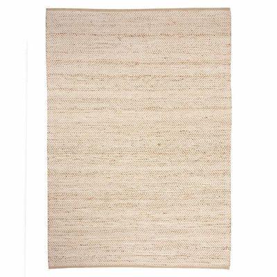 Alfombra Algodón/Cañamo Chebbi 200x300 Crudo