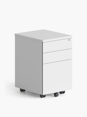 Imagen 2 del producto Cajonera Astro Triple Blanco