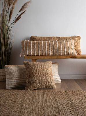 Imagen 2 del producto Cojin Yute/Lana Abedul 91x36