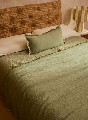 Imagen 2 del producto Colcha Layer2 Verde 270x280 (Cama King o Superking)