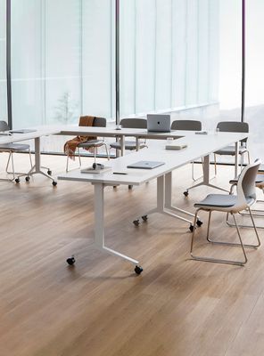 Imagen 2 del producto Escritorio Space Plegable 120x60 Blanco/Blanco