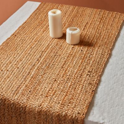 Imagen 2 del producto Camino de Mesa Yute Ural Crudo