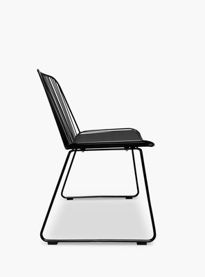 Imagen 2 del producto Silla metalica Isabella Negro