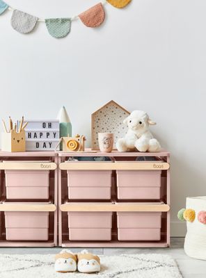 Imagen 2 del producto Organizador Infantil Tidy Rosado