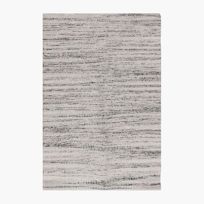 Alfombra Algodon Siwa 170x240 Gris
