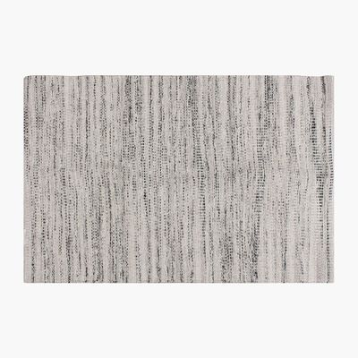 Imagen 2 del producto Alfombra Algodon Siwa 170x240 Gris