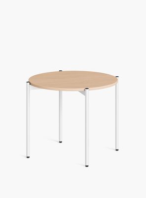 Imagen 1 del producto Mesa Oficina Reunión Astro 90D Natura/Blanco