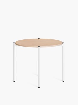 Imagen 2 del producto Mesa Oficina Reunión Astro 90D Natura/Blanco