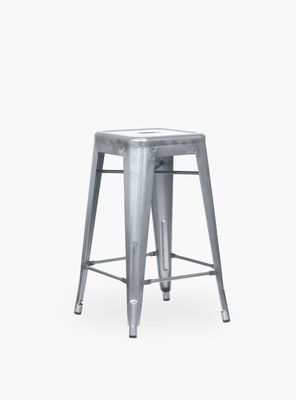 Imagen 2 del producto Taburete Medio 67 Tolix Plata