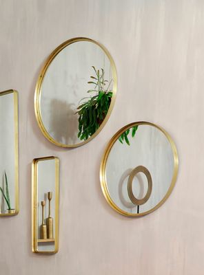 Imagen 2 del producto Espejo Bita 60 Bronce