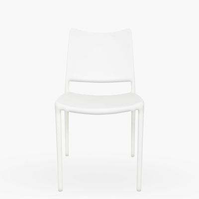 Silla plastico para exterior Todi Blanco