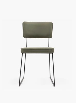 Silla Comedor Roma Verde Musgo