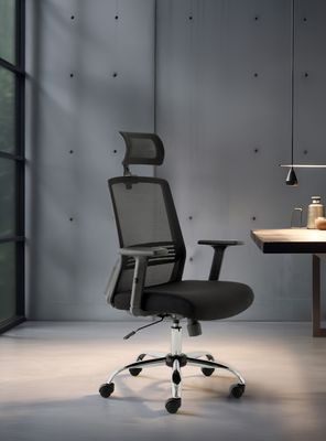 Imagen 2 del producto Silla de escritorio Cuba Alta brazo Reg y cabecero