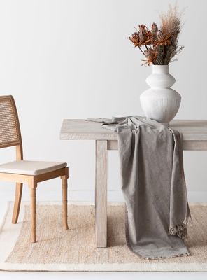 Imagen 2 del producto Alfombra Yute/Lana Maihue 250x350 Natural