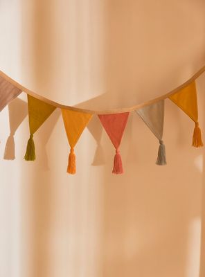 Imagen 2 del producto Banderín Decorativo Infantil Velur