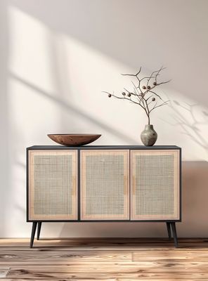 Imagen 2 del producto Arrimo medio June Negro