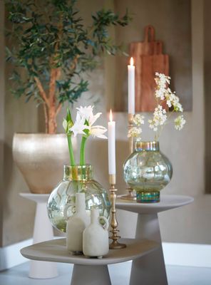 Imagen 2 del producto Mesa Lateral Abala Baja Crema