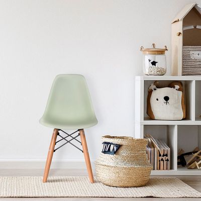 Imagen 2 del producto Silla Kids Eames DSW Menta (Réplica)