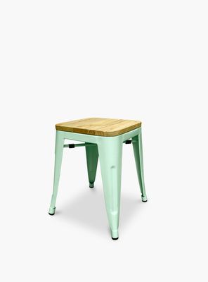 Imagen 2 del producto Piso Tolix Asiento Madera Menta