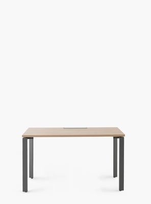 Escritorio Space 140x60 Natura/Gris