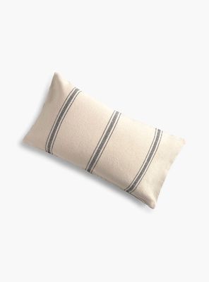 Funda Cojín Bari Gris Oscuro 30x60